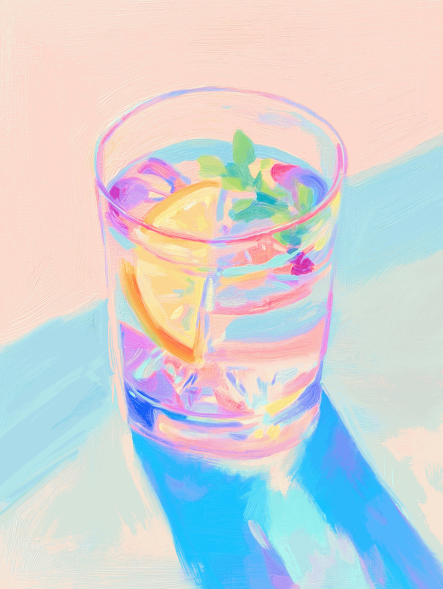 Mocktail - Original Painting