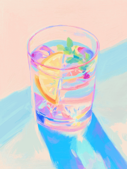 Mocktail - Original Painting