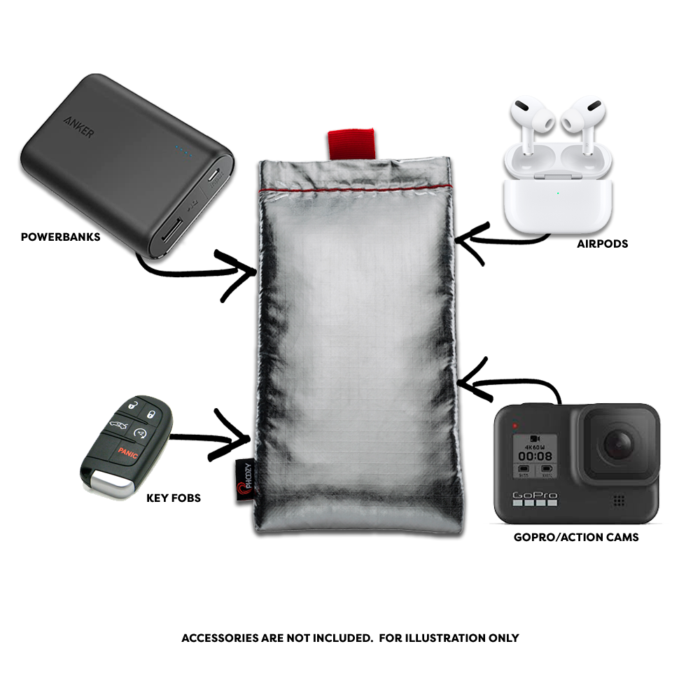 Accessory Capsule - Insulated Pouch