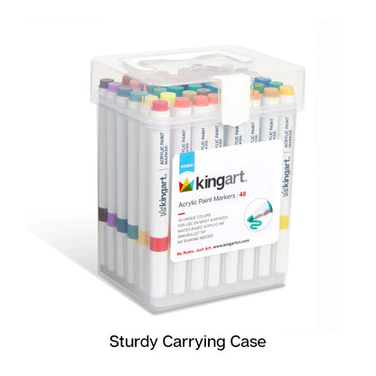 Acrylic Paint Markers - 48 Count