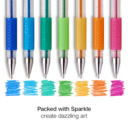 Gel Pens 30 Glitter Colors