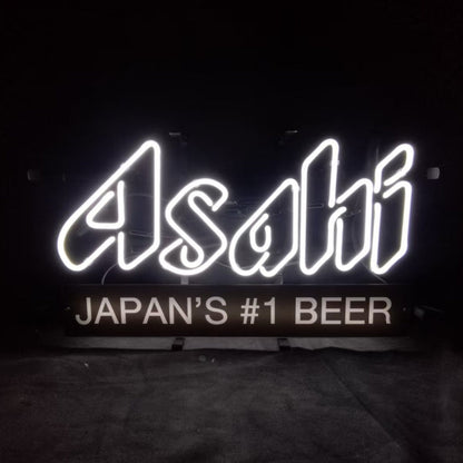 Japan's #1 Beer- Asahi Neon Sign Light