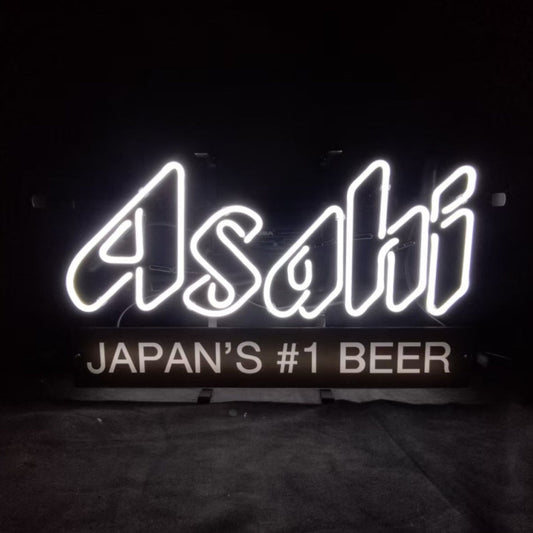 Japan's #1 Beer- Asahi Neon Sign Light