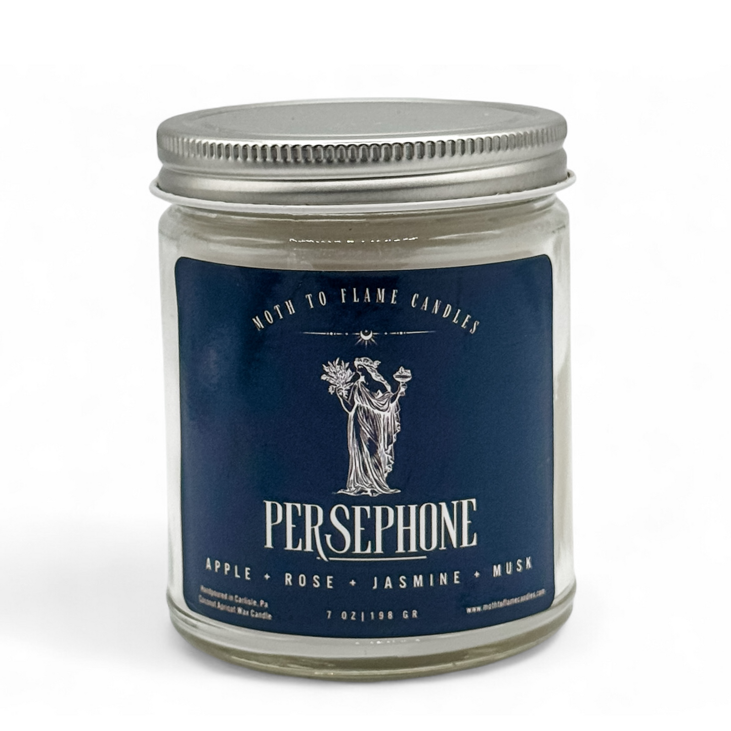 Persephone – 7 oz Candle Moth to Flame Candles