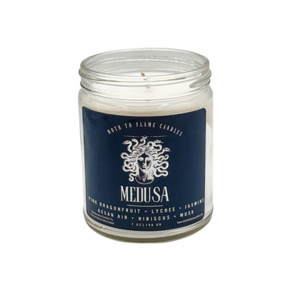 Medusa - 7 oz candle Moth to Flame Candles