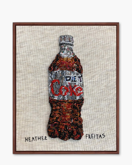 Diet Soda Beaded Artwork