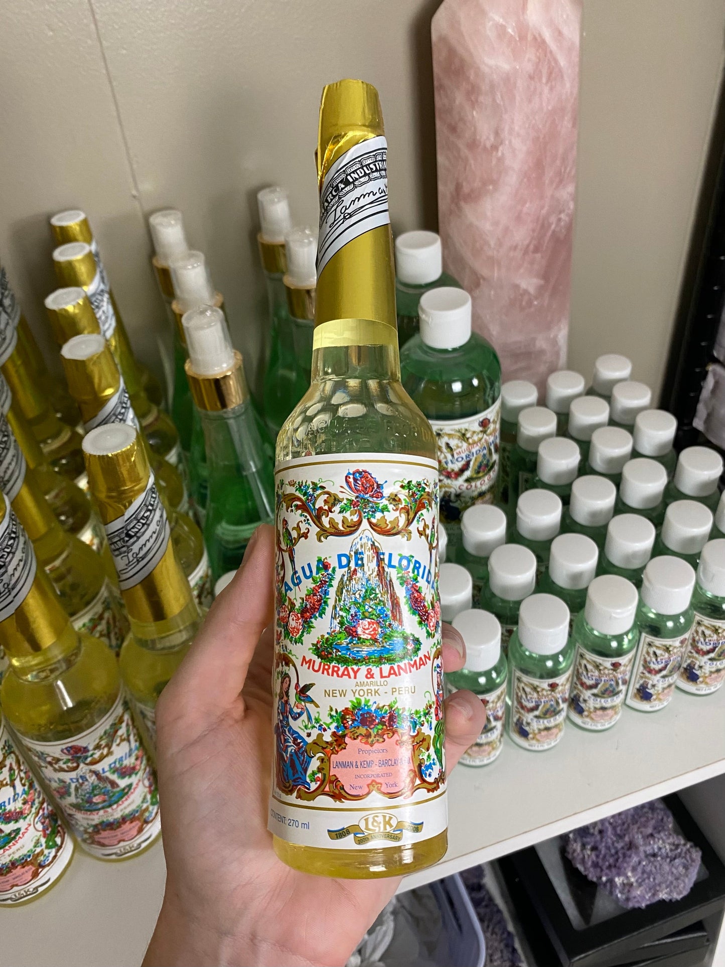 Florida Water | Peruvian Spiritual Cleansing | Murray & Lanman