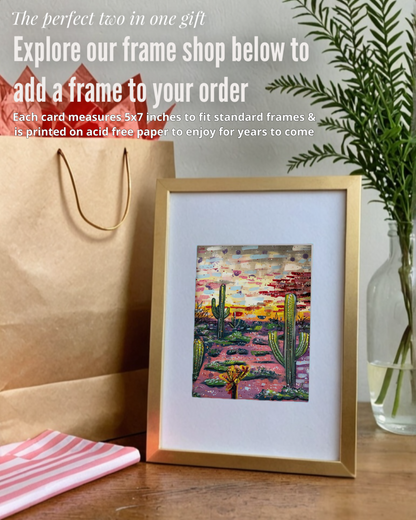 Arizona Tides - Greeting Card / Fine Art Print