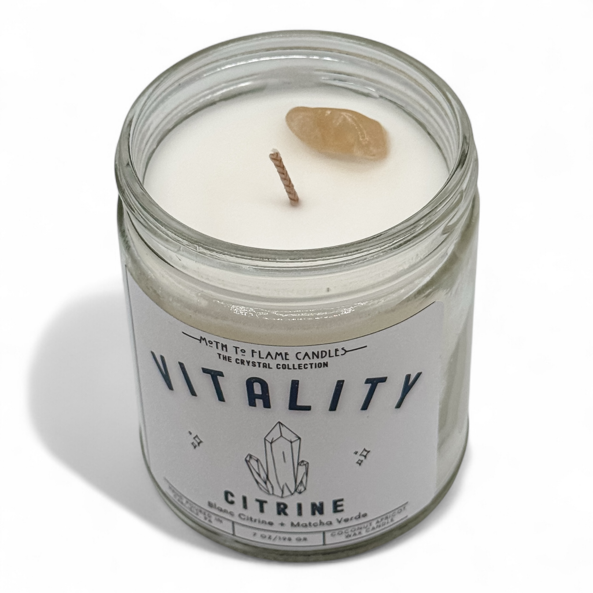 Vitality – 7 oz Candle Moth to Flame Candles