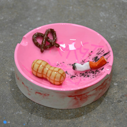 BAR SNACKS ASHTRAY House of Savage