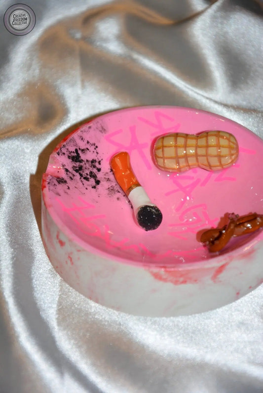 BAR SNACKS ASHTRAY House of Savage