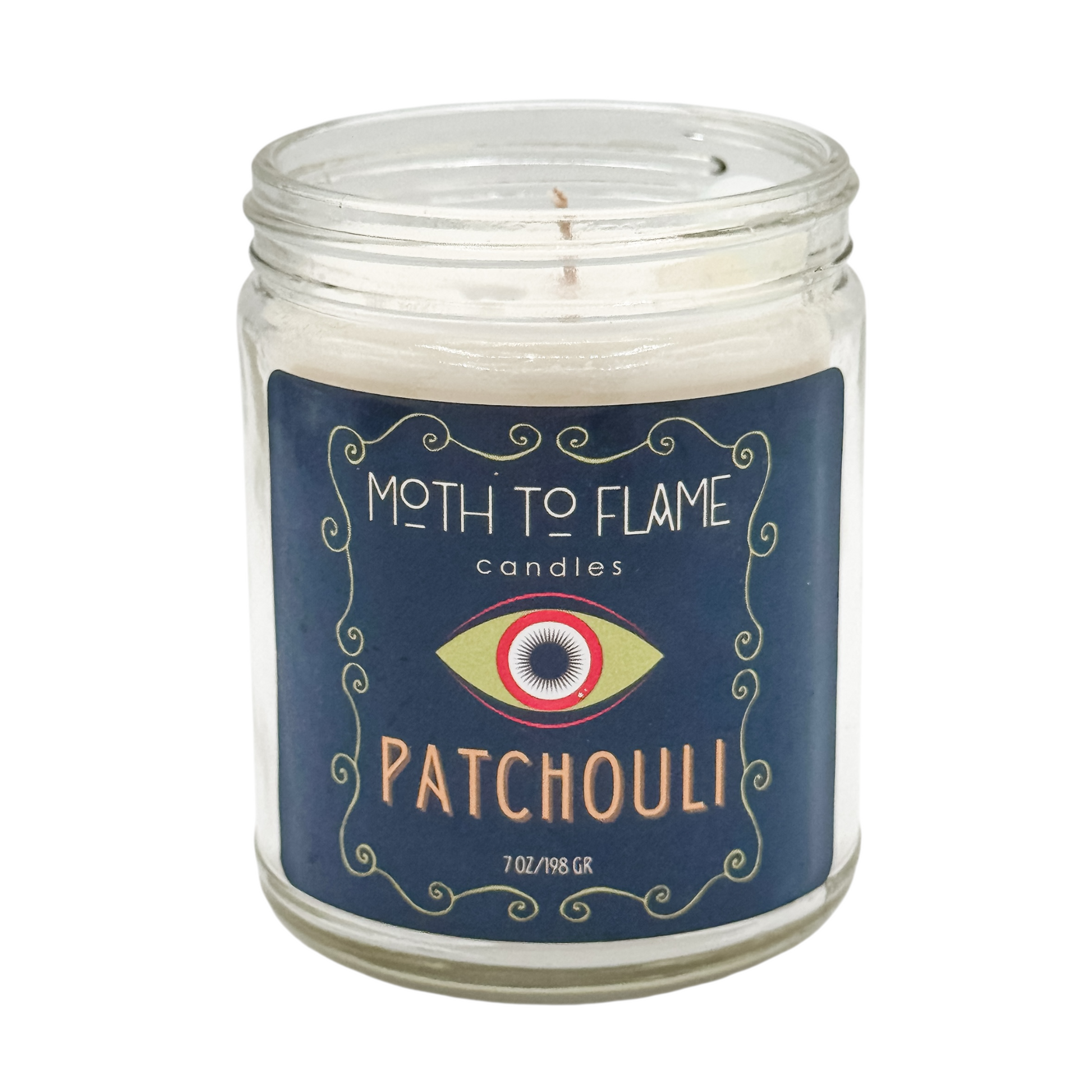 Patchouli – 7 oz Candle Moth to Flame Candles