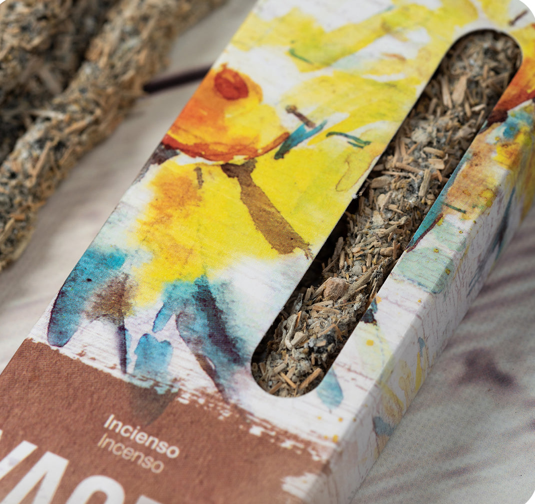 Flower Yagra Incense Blends