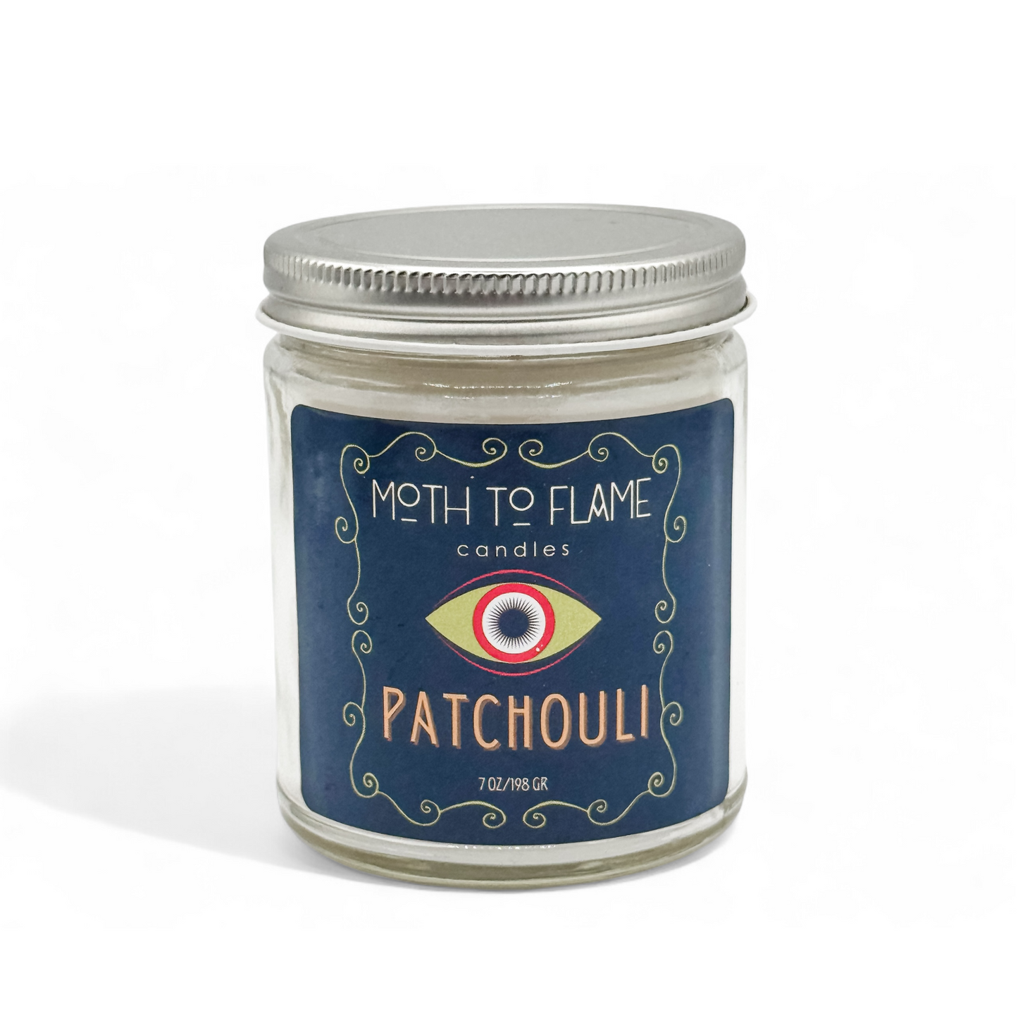 Patchouli – 7 oz Candle Moth to Flame Candles