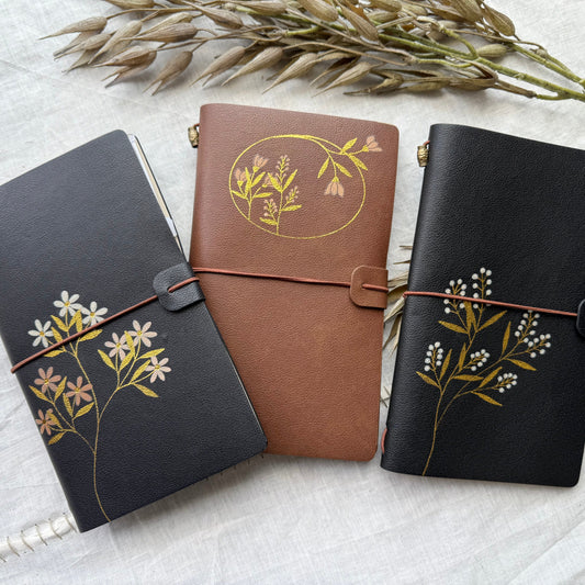 Travel Journal- Floral A House of Books