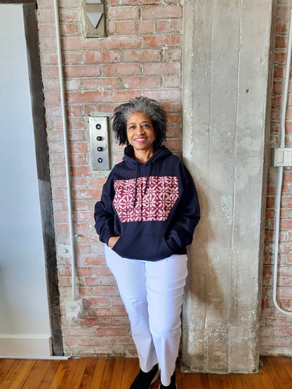 Batik Unisex Hoodie - Creative Freedom Collective