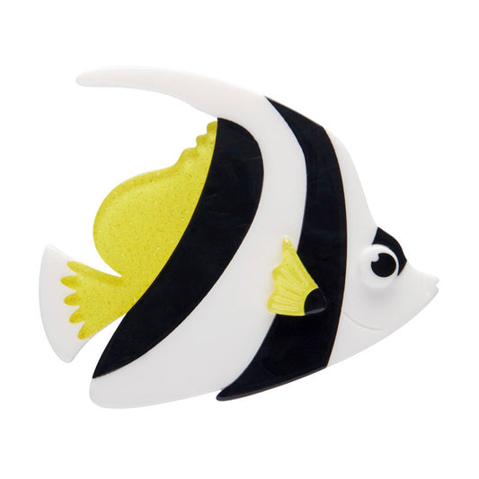 Bannerfish Brooch FREE GIFT With $95 PURCHASE by Erstwilder Quirks!
