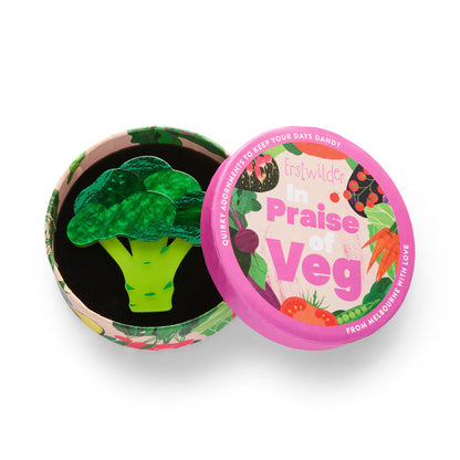 Brocc Star Brooch by Erstwilder Quirks!