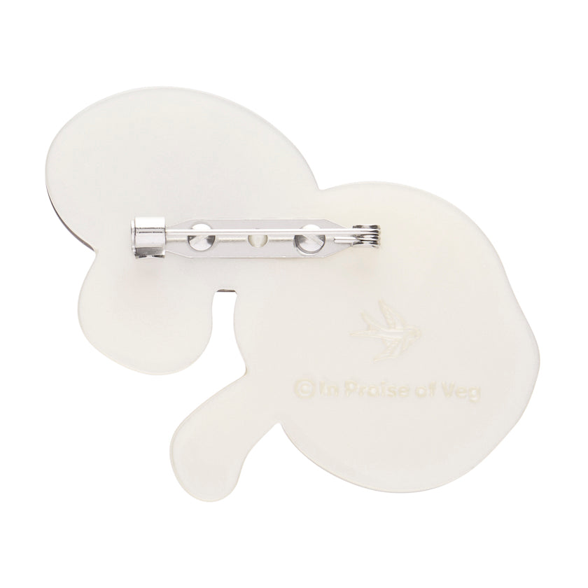 Mighty Mushie Brooch by Erstwilder Quirks!