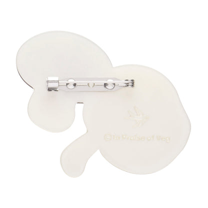 Mighty Mushie Brooch by Erstwilder Quirks!