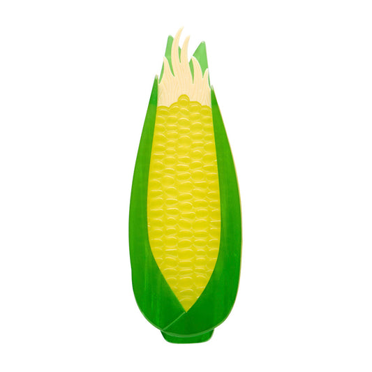 Corn to be Wild Brooch by Erstwilder