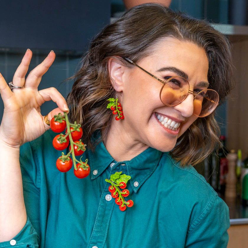 Vine & Dandy Brooch by Erstwilder