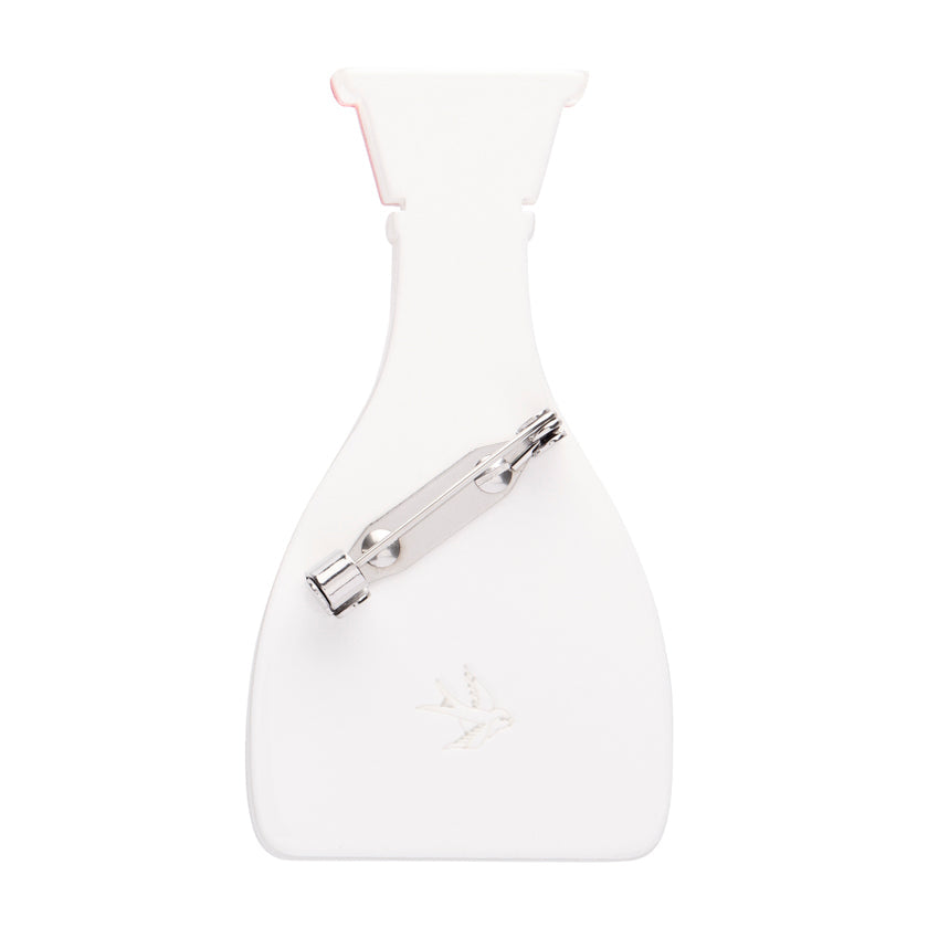 The Joy of Soy Brooch by Erstwilder Quirks!