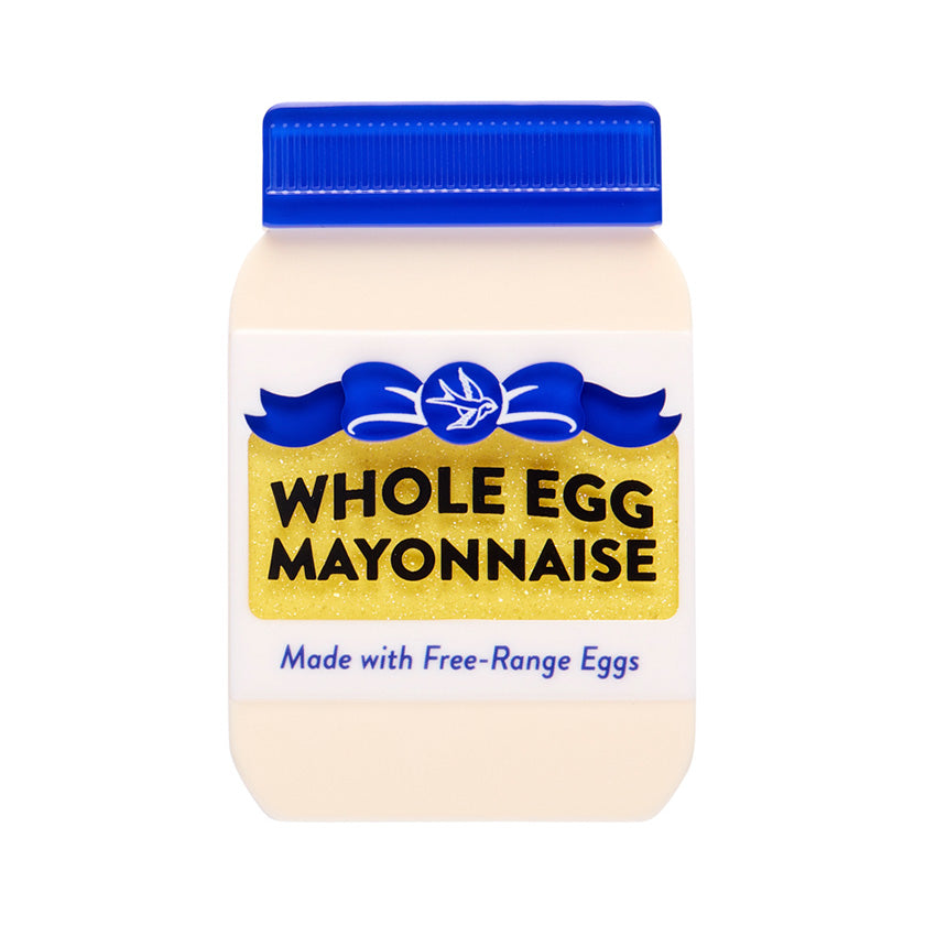 Spread the Word Brooch by Erstwilder Quirks!