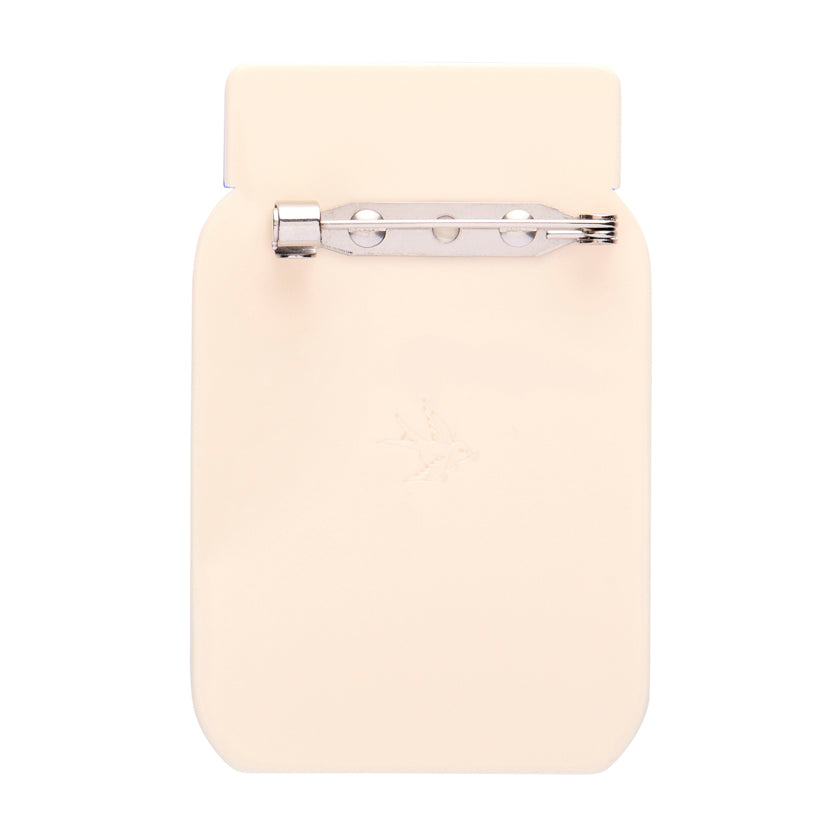 Spread the Word Brooch by Erstwilder Quirks!