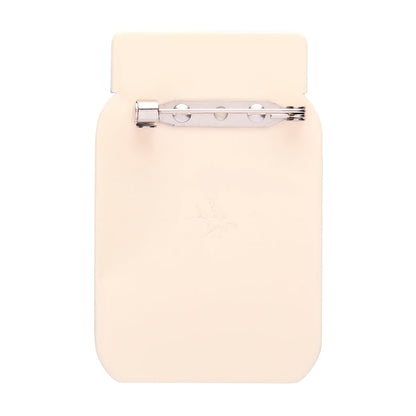 Spread the Word Brooch by Erstwilder Quirks!