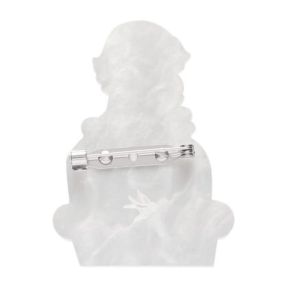 Socratic Method Brooch by Erstwilder