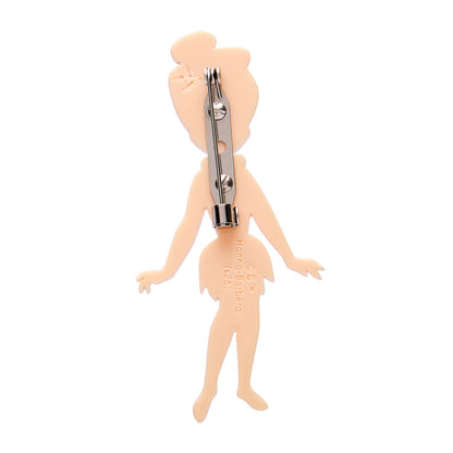 Wilma Flintstone Brooch by Erstwilder