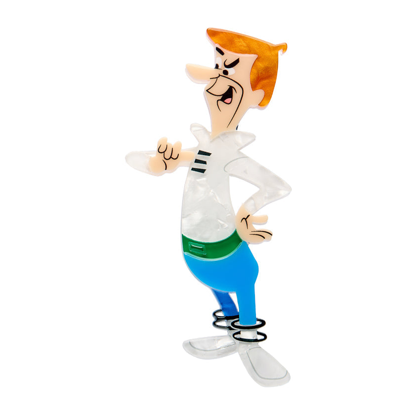George Jetson Brooch by Erstwilder