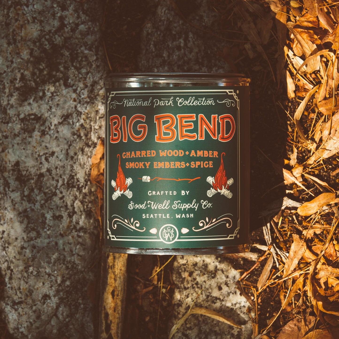 Big Bend National Park Candle Good & Well Supply Co.