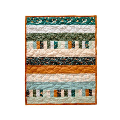 Bricks and Beams Quilt Kit - Timberline - Creative Freedom Collective