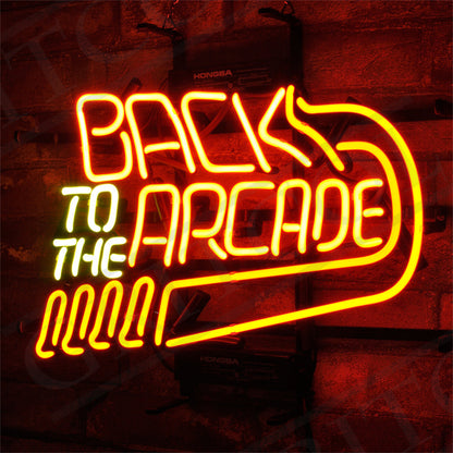 Back to The Arcade Neon Signs