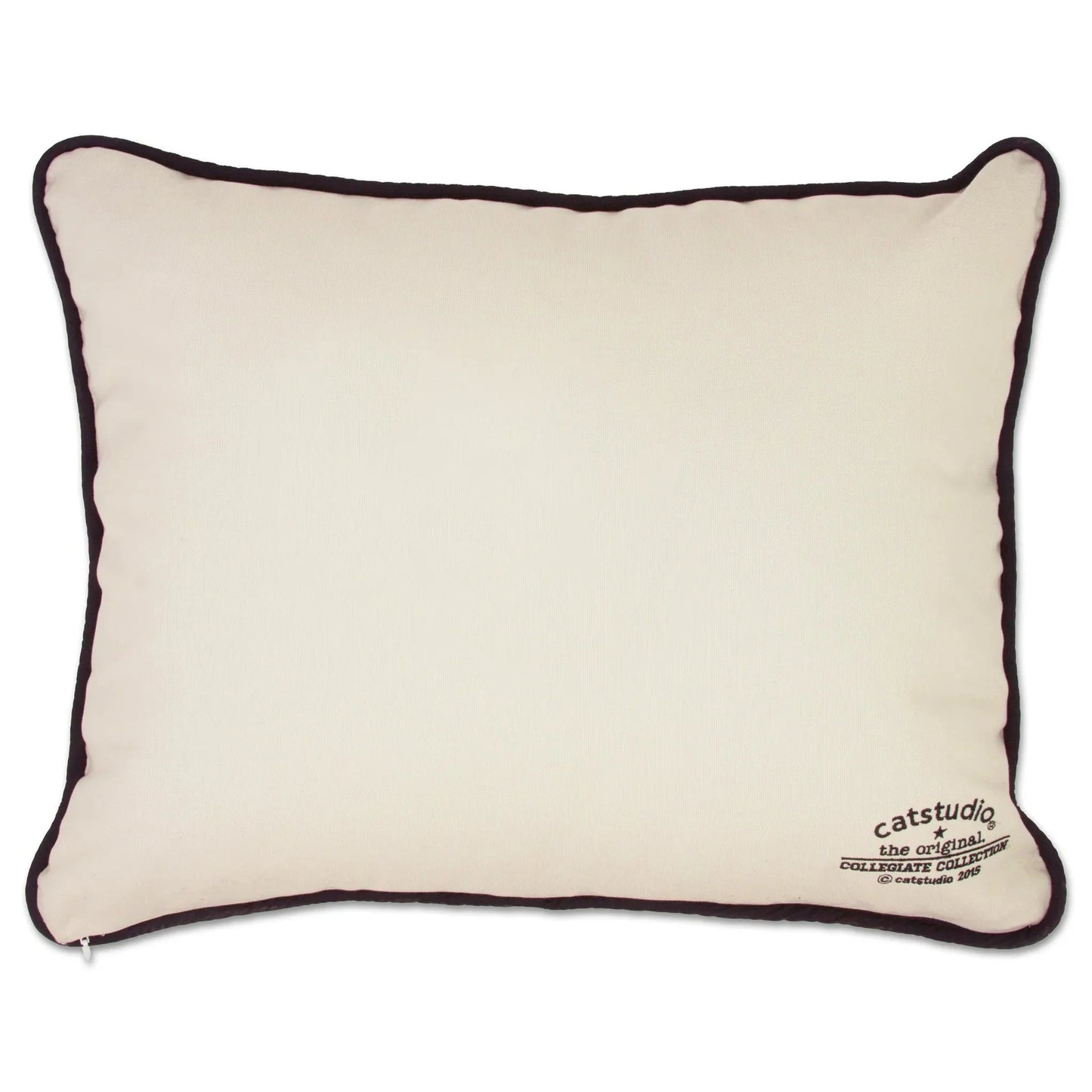 Duke University Collegiate Embroidered Pillow by CatStudio Quirks!