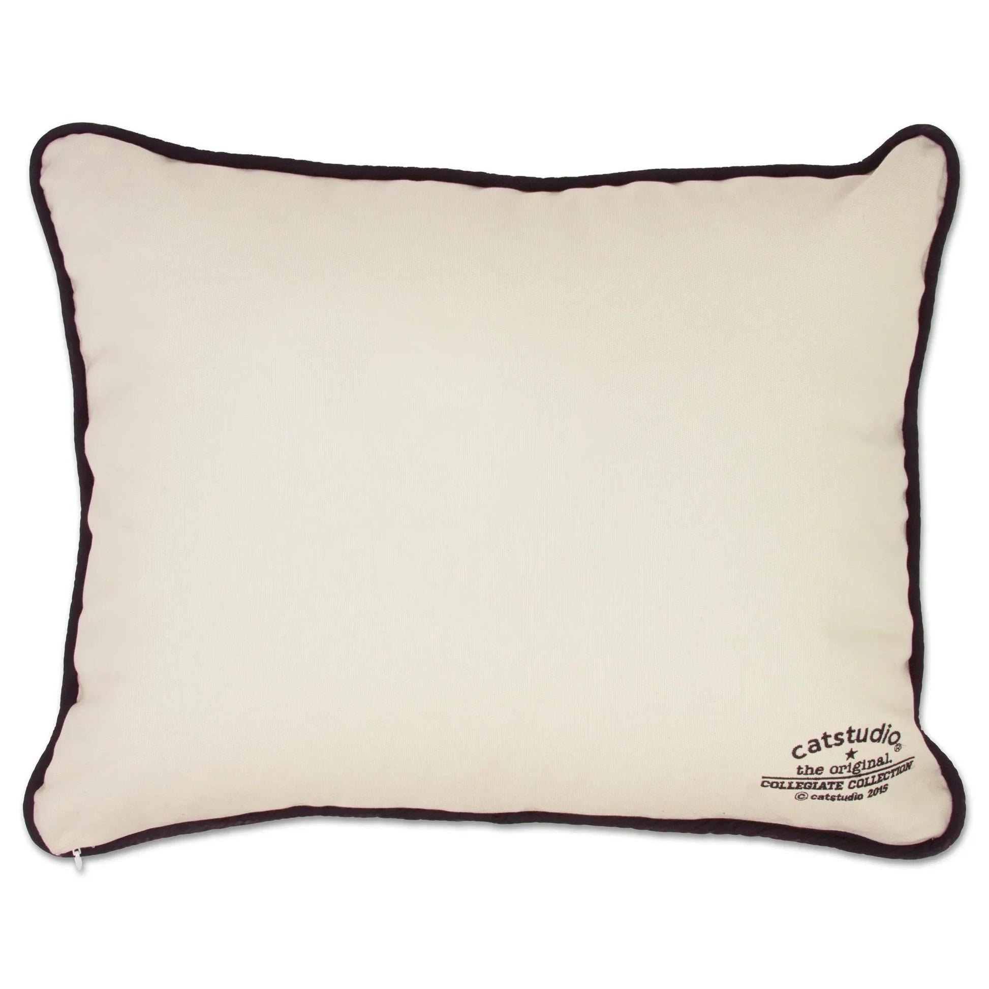Duke University Collegiate Embroidered Pillow by CatStudio Quirks!