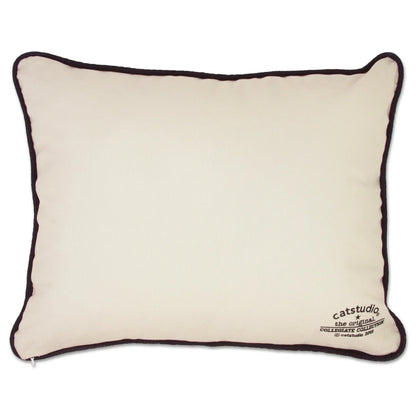Duke University Collegiate Embroidered Pillow by CatStudio Quirks!