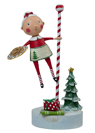 Baking Spirits Bright Christmas Figurine by Lori Mitchell *NEW for 2025* Quirks!