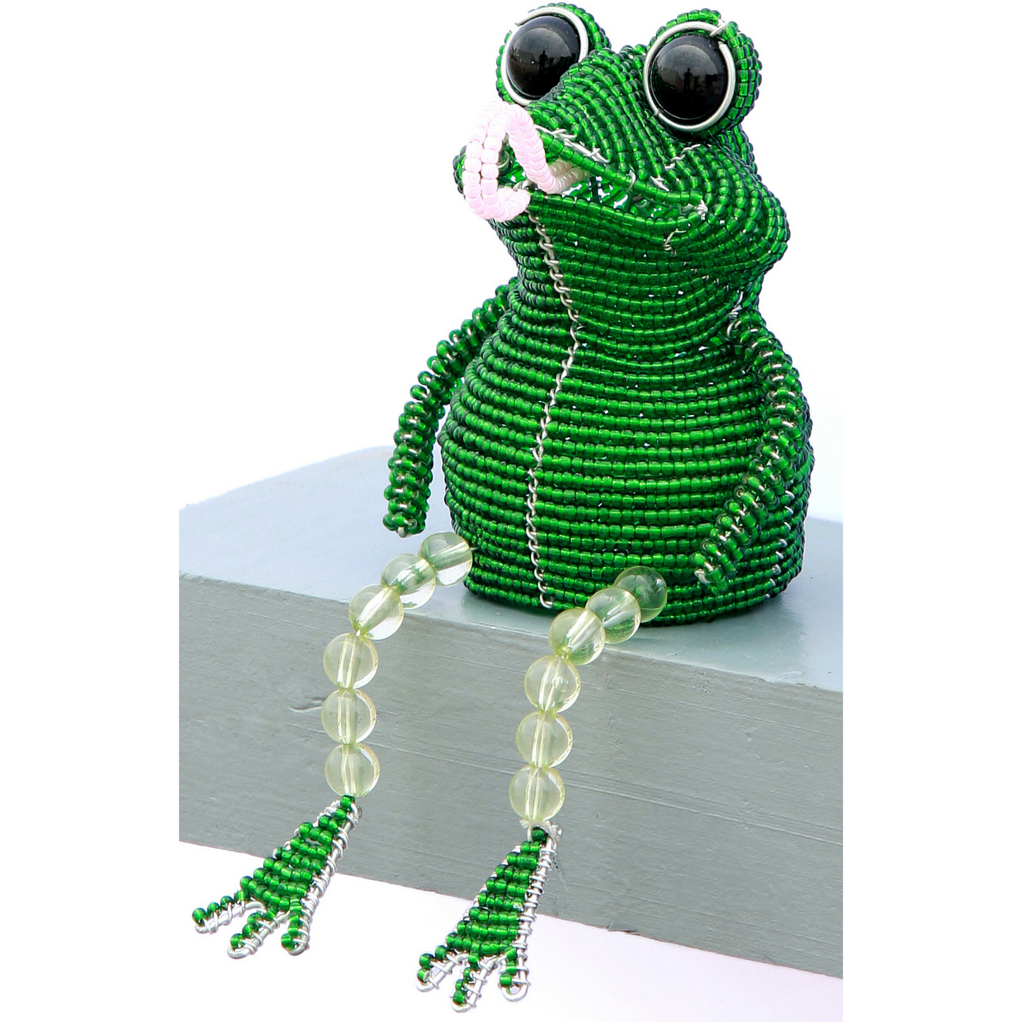 Beadie Buddy Frog Shelfsitter