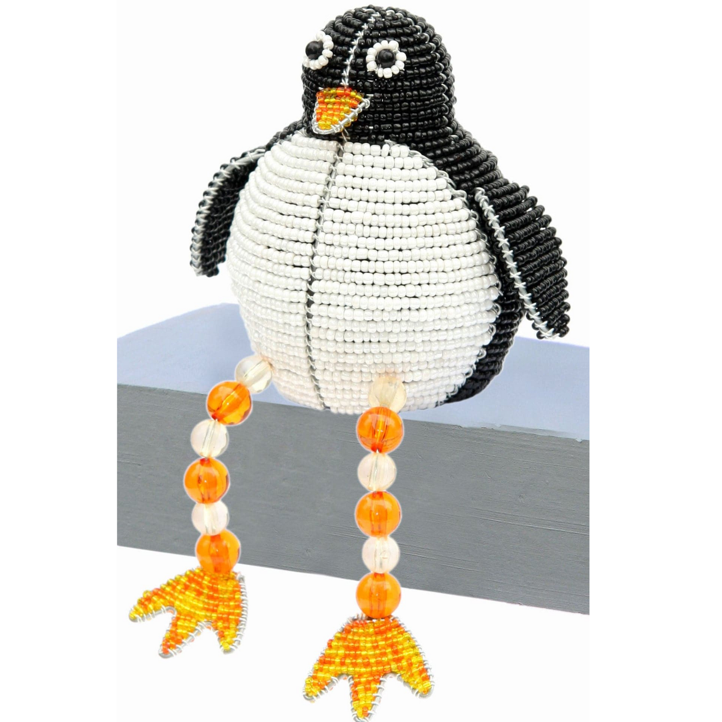 Beadie Buddy Penguin Shelfsitter
