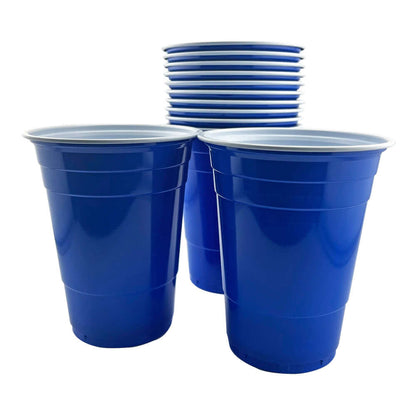 Beer Pong Table Mat Pack - Strip Beer Pong