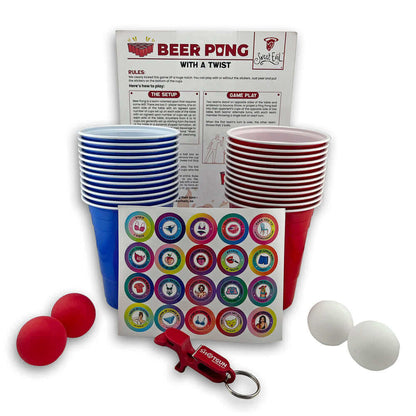 Beer Pong Set - A Sexy Twist on a Classic