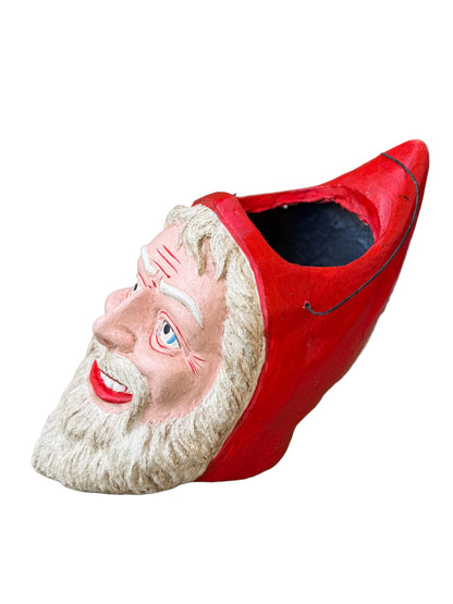 Father Christmas Santa Bucket by Cody Foster