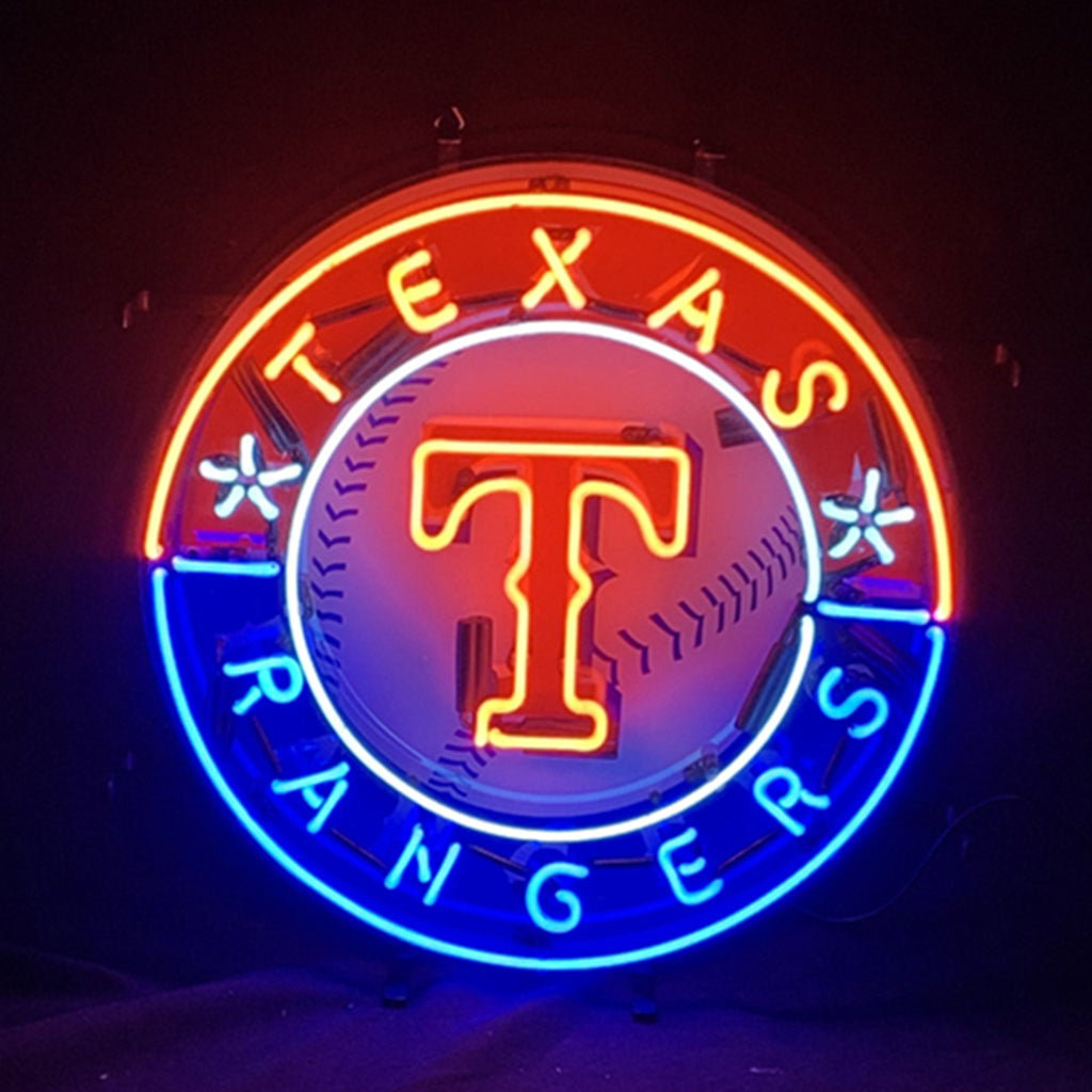 Texas Rangers Neon Signs Light Neon Signs Land