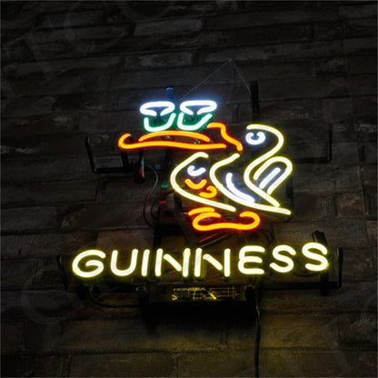 Toucan Bird Guinness Neon Signs Light Neon Signs Land