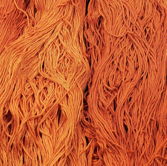 Bird of Paradise - Flower Silk by StitchyBox (Standard Colorway)