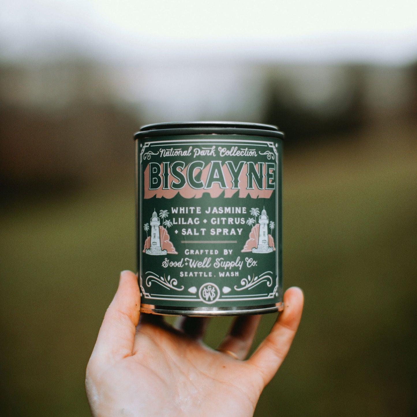 Biscayne National Park Candle Good & Well Supply Co.