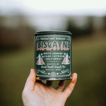 Biscayne National Park Candle Good & Well Supply Co.